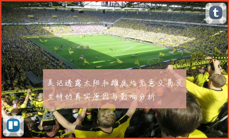 美记透露太阳和雄鹿均无意交易莫兰特的真实原因与影响分析