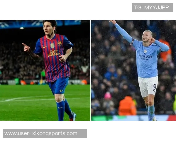 哈兰德26岁前欧冠进球52个紧随梅西59个成历史第二